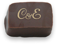 転写シートを使用したオリジナルチョコレート