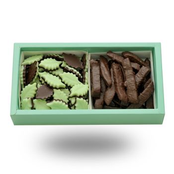 Ｎｏ．２０２　ミント、オレンジピールセット