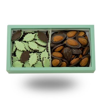 Ｎｏ．２０３　ミント、ブラックアーモンドセット