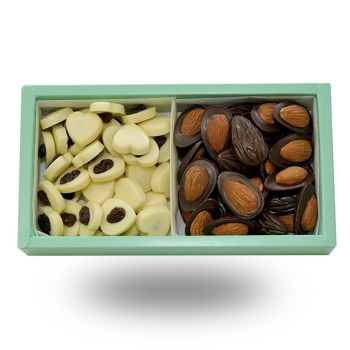 Ｎｏ．２０５　ラム・レーズン、ブラックアーモンドセット