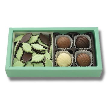 Ｎｏ．２０７　ミント、トリュフ（４個入り）セット 1,925円(税込)