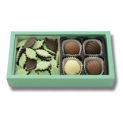 Ｎｏ．２０７　ミント、トリュフ（４個入り）セット