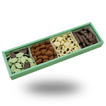 Ｎｏ．４０３　ミント、ラム・レーズン、ピエール、オレンジピールセット 4,510円(税込)