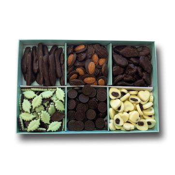 Ｎｏ．６０２　ミント、ラム・レーズン、ブラックアーモンド、ビター、オレンジピール、アプリコットセット 7,162円(税込)