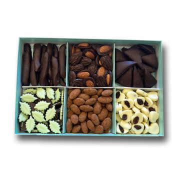 Ｎｏ．６０３　ミント、ラム・レーズン、ピエール、ブラックアーモンド、オレンジピール、グレープフルーツピールセット 7,475円(税込)