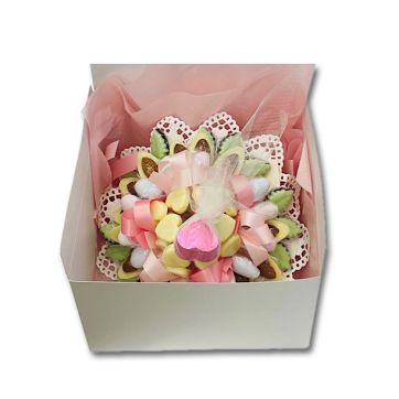 ハートブーケ（L）箱入 5,134円(税込)