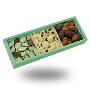 Ｎｏ．３０１　ミント、ラム・レーズン、ブラックアーモンドセット