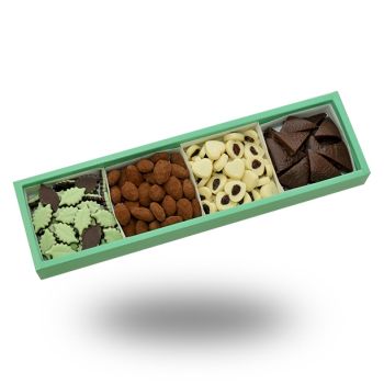 Ｎｏ．４０１　ミント、ラム・レーズン、ピエール、グレープフルーツピールセット