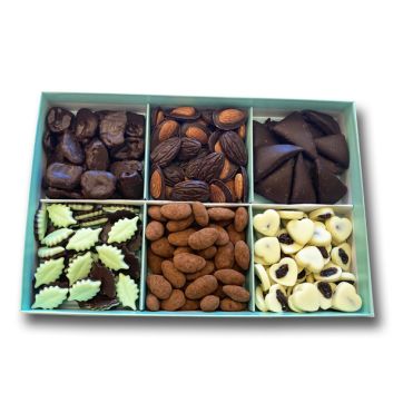 Ｎｏ．６０１　ミント、ラム・レーズン、ピエール、ブラックアーモンド、アプリコット、グレープフルーツピールセット 7,309円(税込)