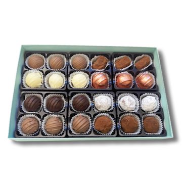 トリュフ詰め合わせ（24個入） 6,046円(税込)