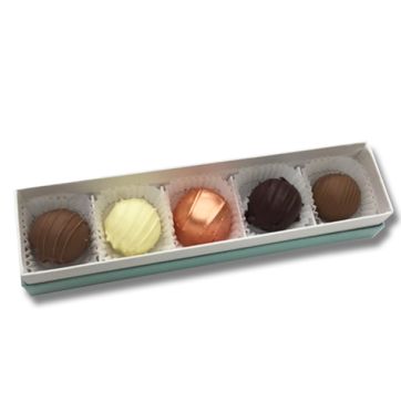 トリュフ5個入り 1,567円(税込)