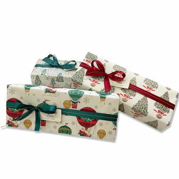 クリスマスラッピング ブロック