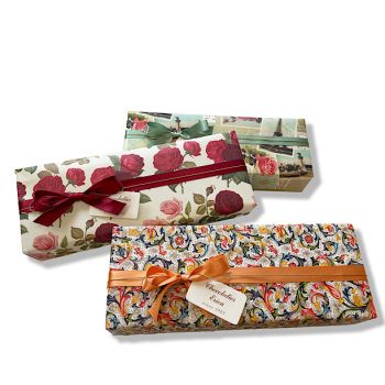 ホワイトデーラッピング　ブロック