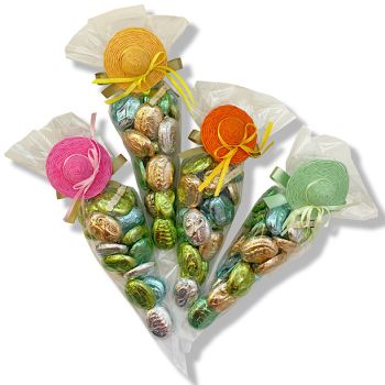 バレンタイン飾り付き100ｇディアモン